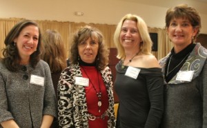 Sarah Kalmin with 2013 Class members