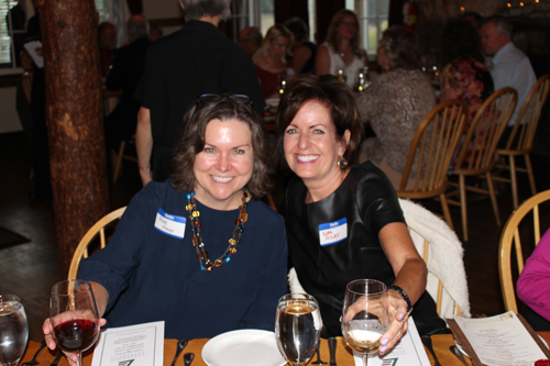 Anne Meier and Gail Riley