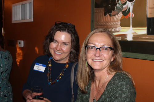 Anne Meier and Kelly Haley