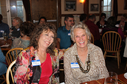Denise Patrick and Jeannie Mann