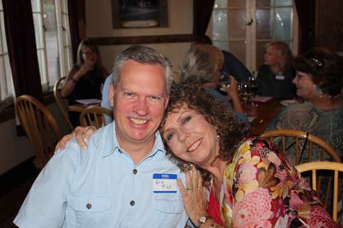 Eric Fisk and Denise Patrick