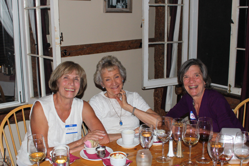 Fran Black and Dori Painter and Mary Pat DuWald