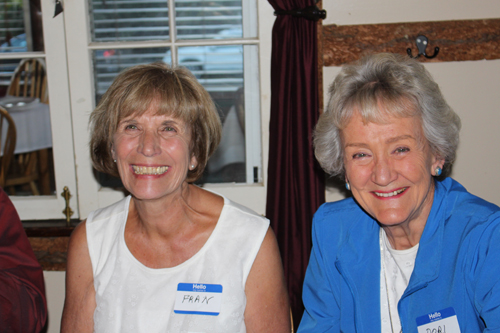 Fran Black and Dori Painter