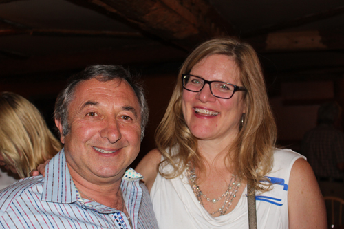 Frank Albert and Jennifer Stock