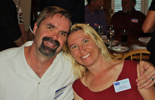 Kelly and Sharon Trilk