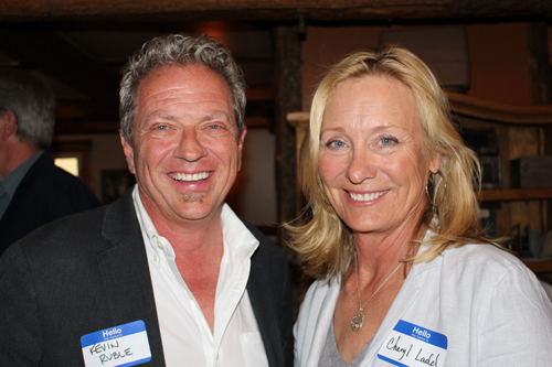 Kevin Ruble and Cheryl Ladd