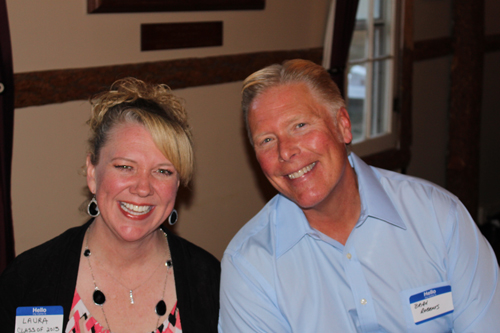 Laura and Brian Roberts