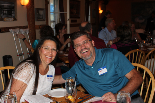 Lori Ann and Garry DeJong
