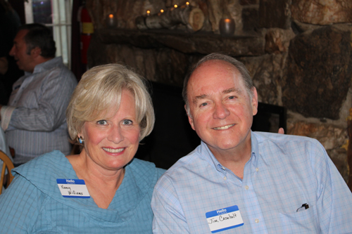 Nancy Williams and Jim Casebolt