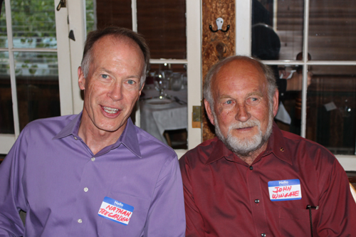 Nathan Teegarden and John Wingate