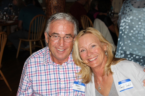 Roger and Cheryl Ladd