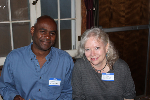 Tony and Sandy Hutchins