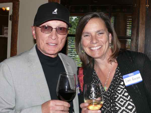 Warren Rose and Lori Frease