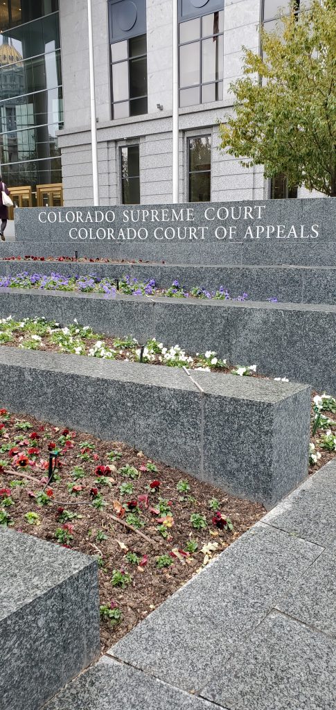 Law Enforcement Module - Colorado Supreme Court Photo